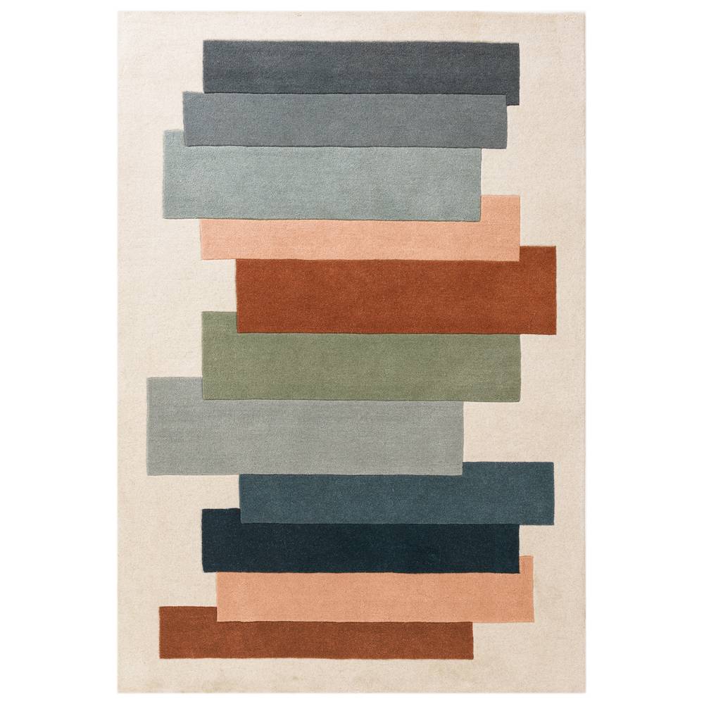 RF32 Stacks Green Reef Rug - 200cm x 290cm