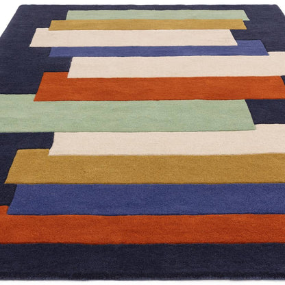RF33 Stacks Multi Reef Rug - 200cm x 290cm