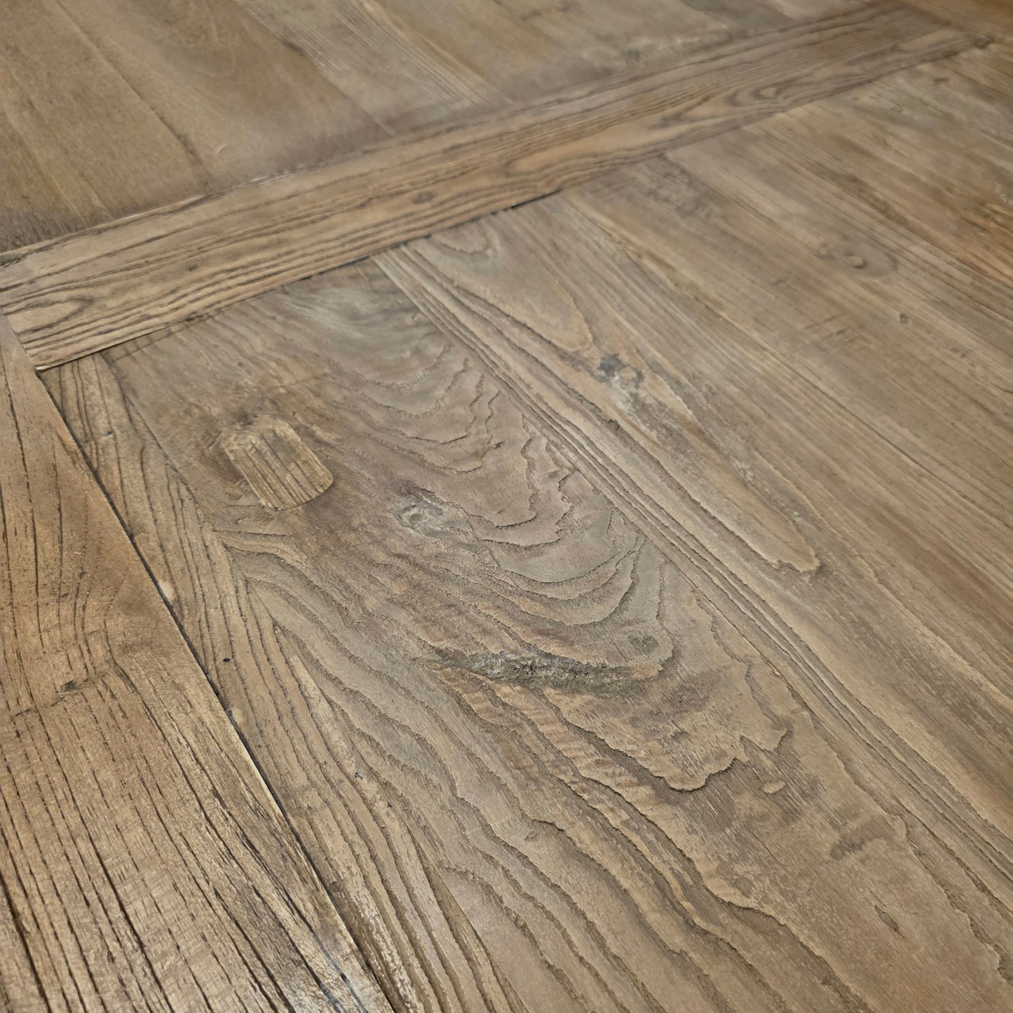 Oyster Elm Extending Dining Table - 3 sizes