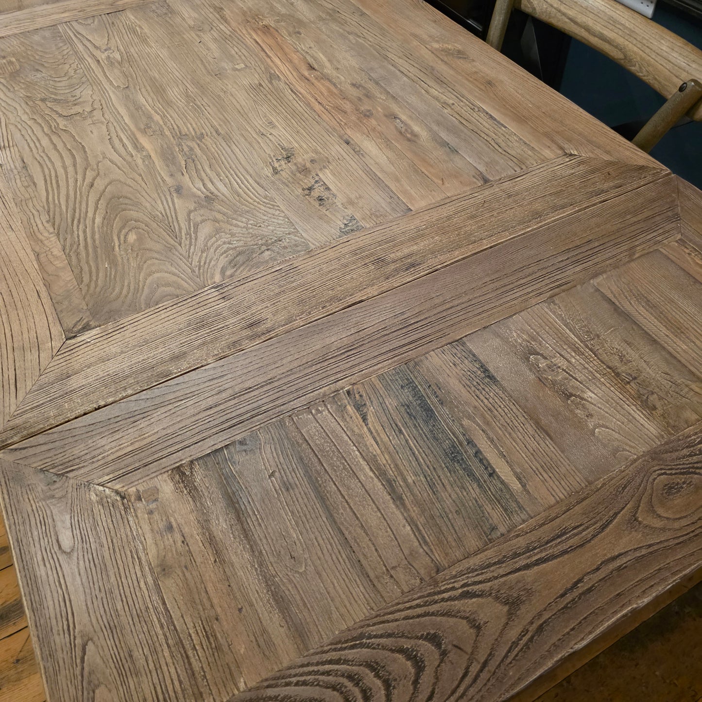 Oyster Elm Extending Dining Table - 3 sizes