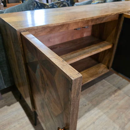 Morpho Geometric 4 Door Sideboard