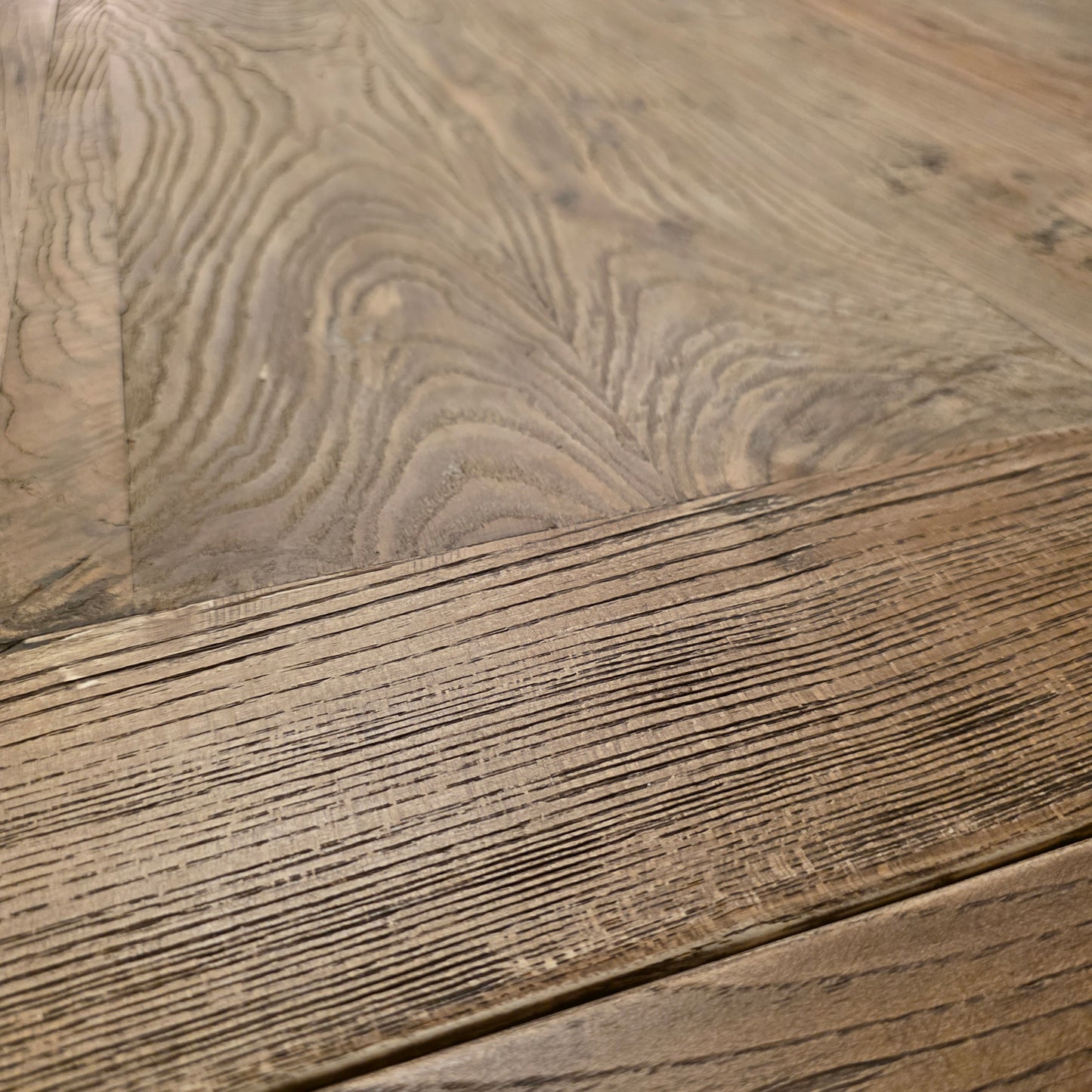 Oyster Elm Extending Dining Table - 3 sizes