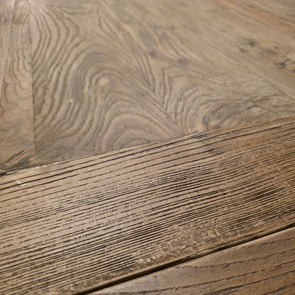 Oyster Elm Extending Dining Table - 3 sizes