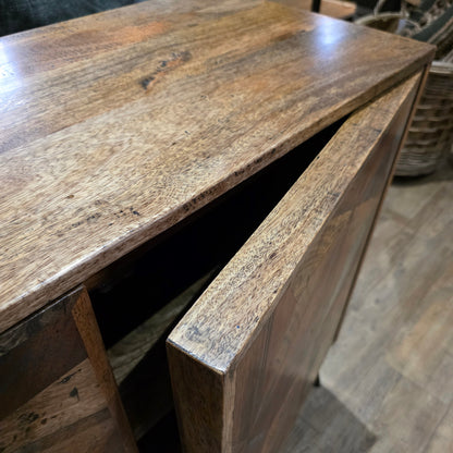 Morpho Geometric 4 Door Sideboard