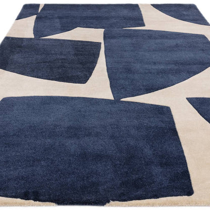 03 Kite Blue Romy Rug - 200cm x 290cm