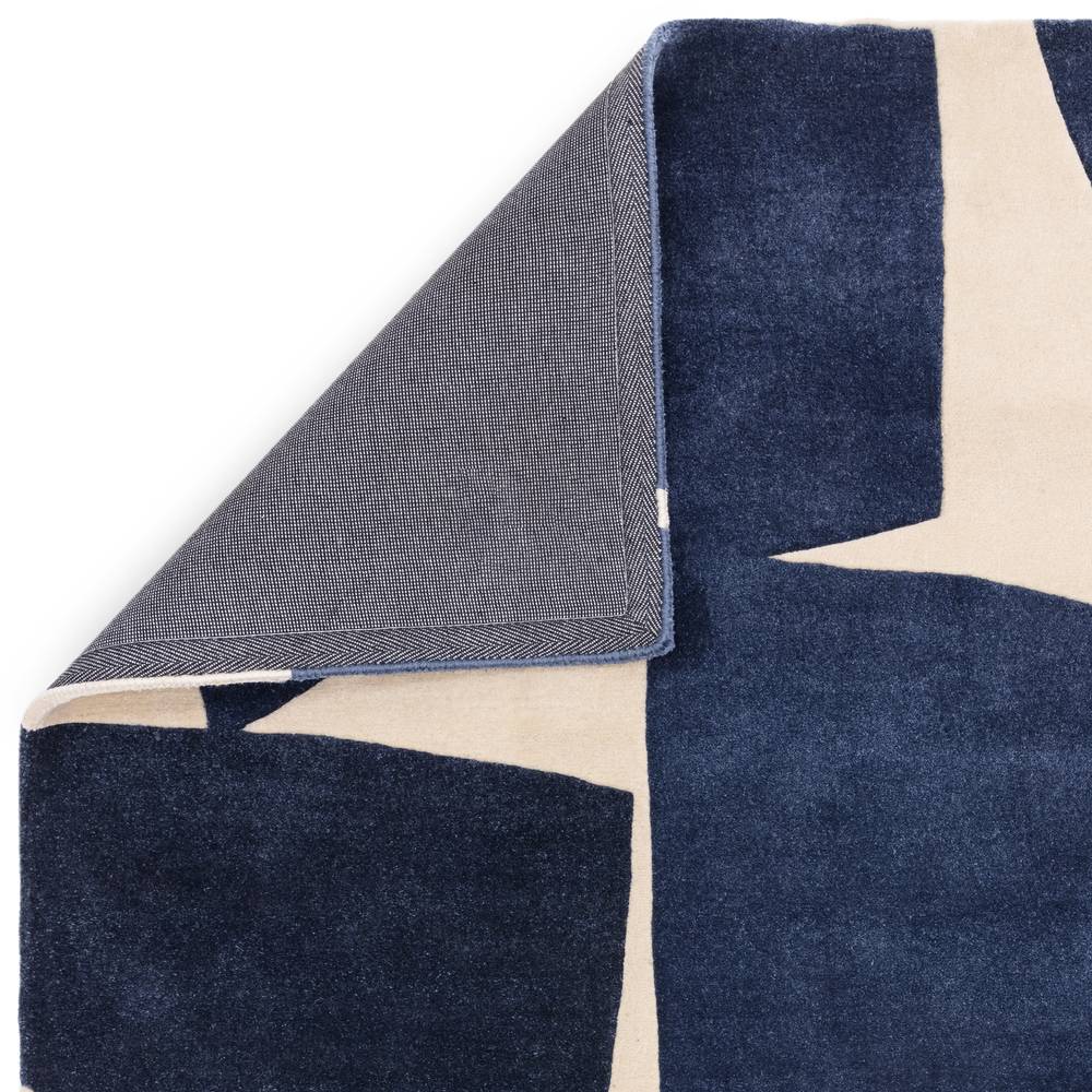 03 Kite Blue Romy Rug - 200cm x 290cm