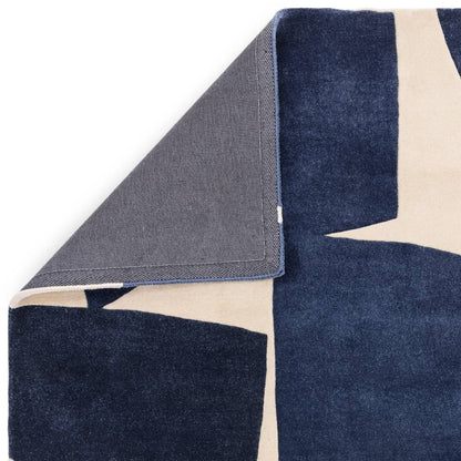 03 Kite Blue Romy Rug - 200cm x 290cm
