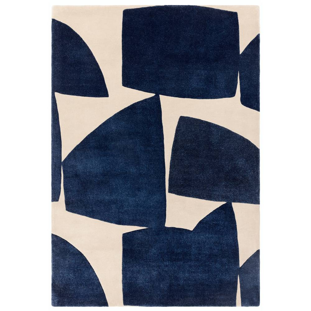 03 Kite Blue Romy Rug - 200cm x 290cm