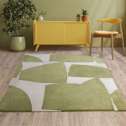 04 Kite Sage Romy Rug - 200cm x 290cm
