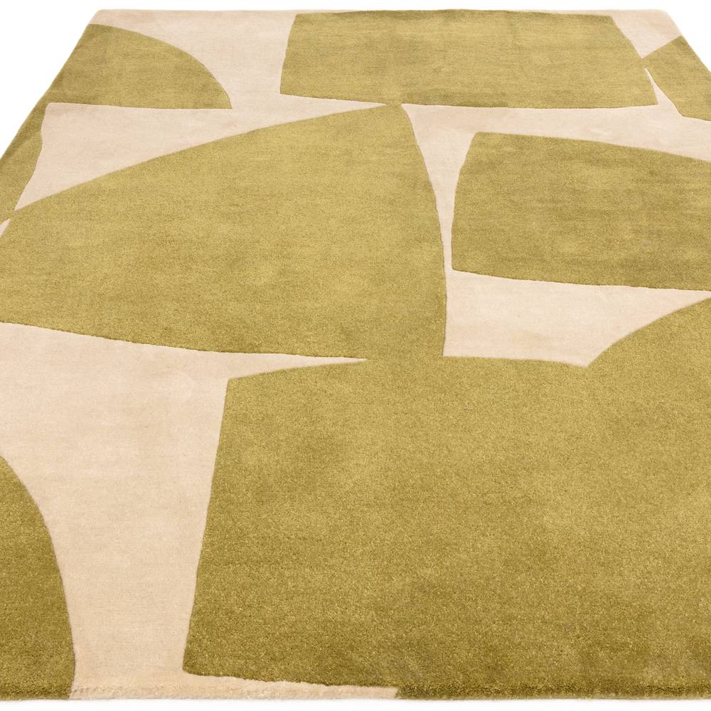 04 Kite Sage Romy Rug - 200cm x 290cm
