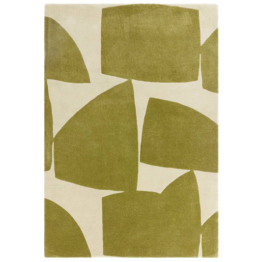 04 Kite Sage Romy Rug - 200cm x 290cm