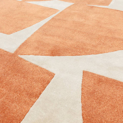 05 Kite Orange Romy Rug - 200cm x 290cm