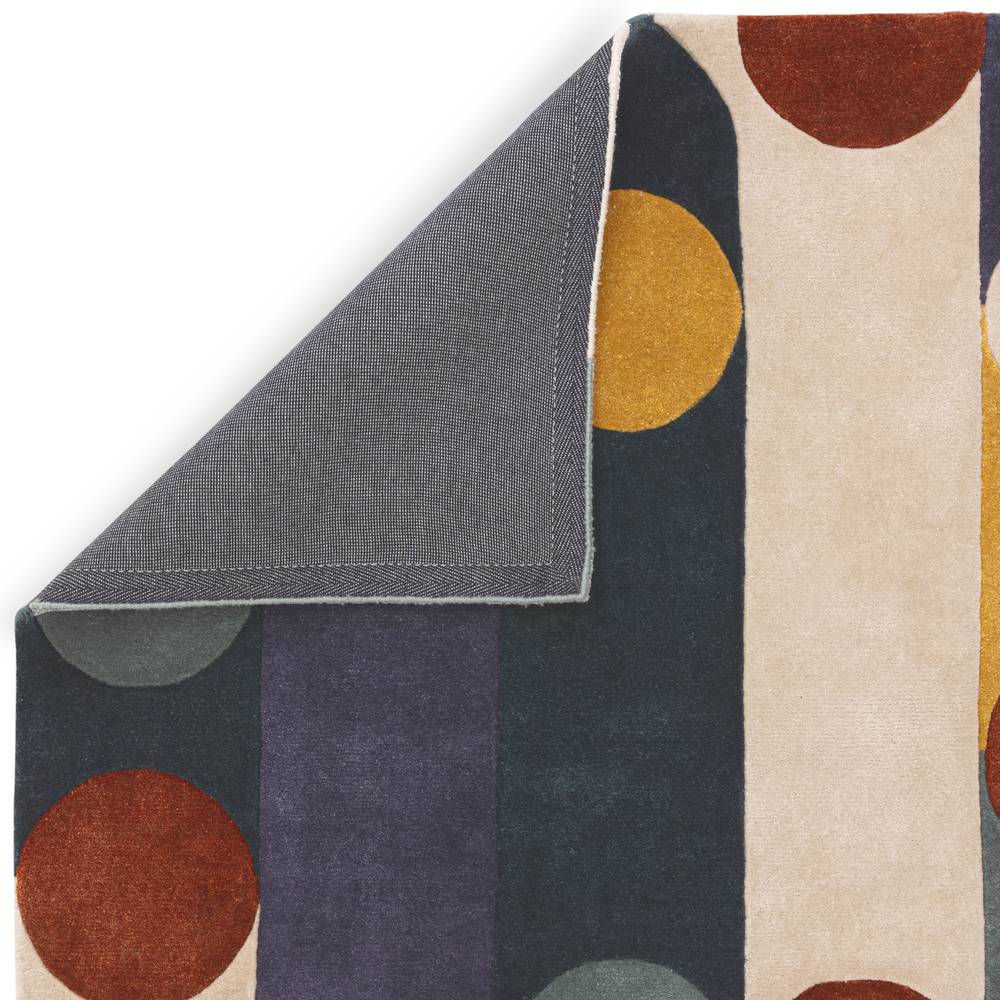 07 Morse Multi Romy Rug - 200cm x 290cm