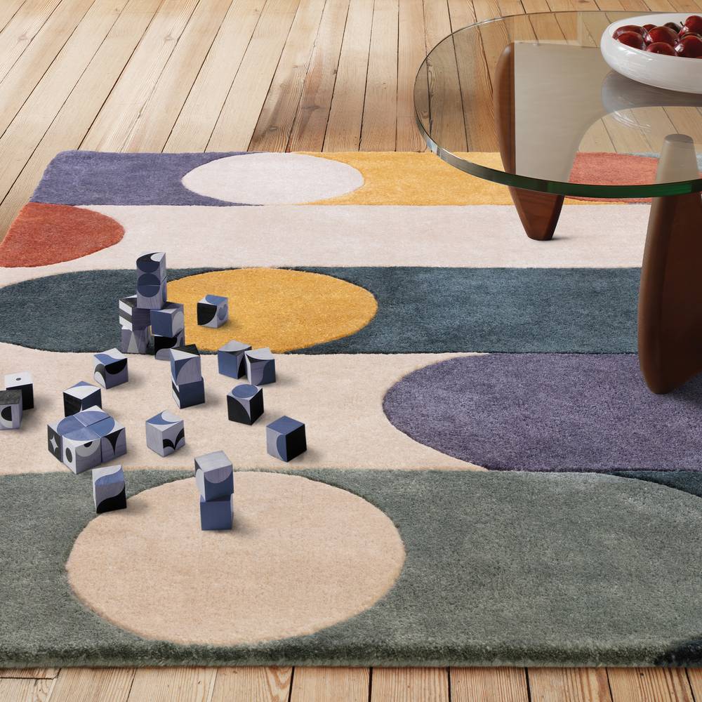 07 Morse Multi Romy Rug - 200cm x 290cm