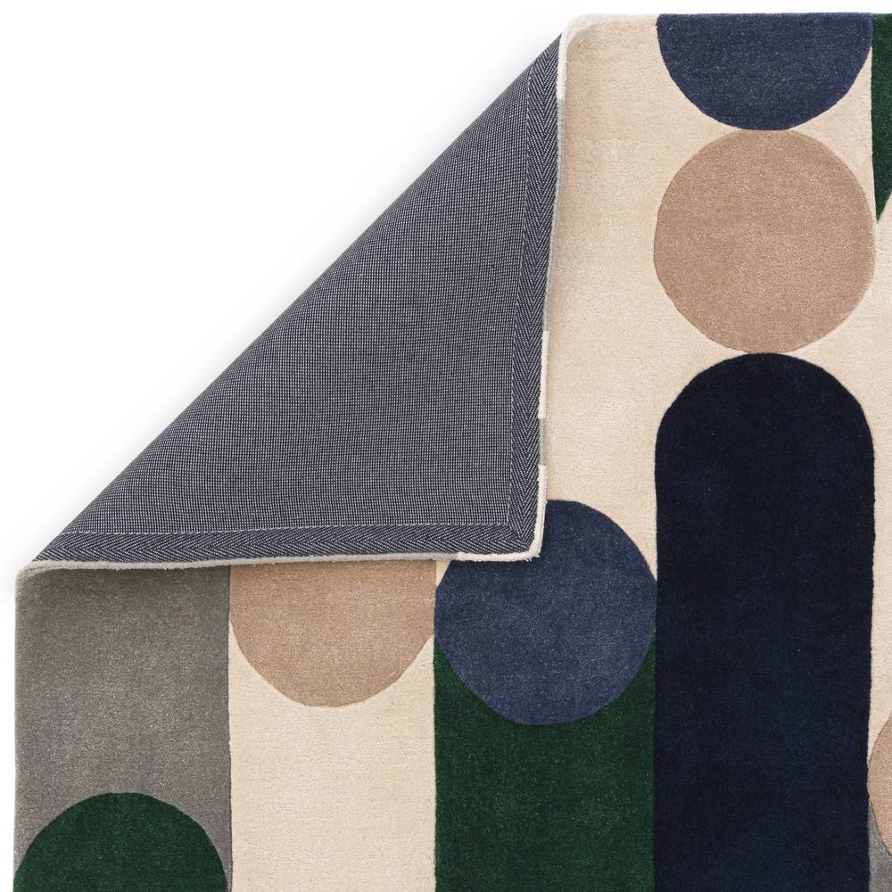 08 Morse Blue Romy Rug - 200cm x 290cm