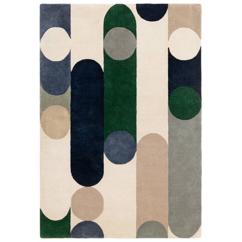 08 Morse Blue Romy Rug - 200cm x 290cm