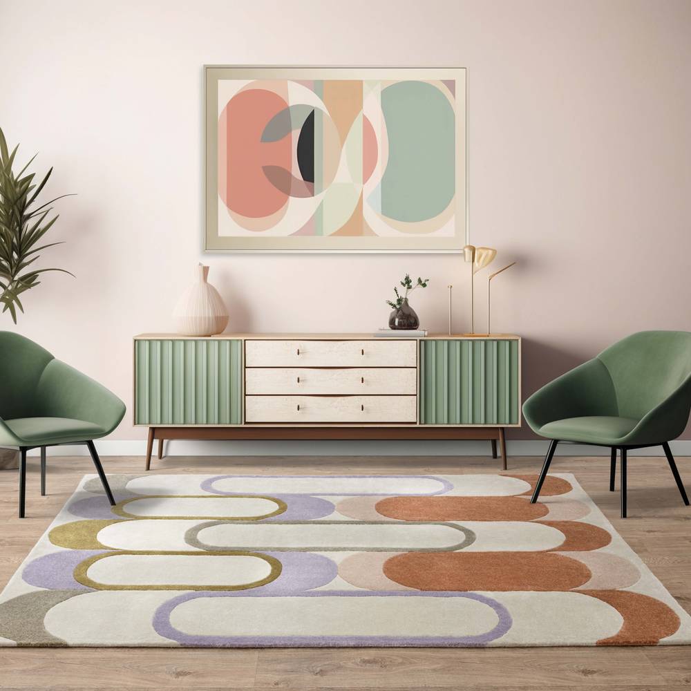 09 Module Pastel Romy Rug - 200cm x 290cm