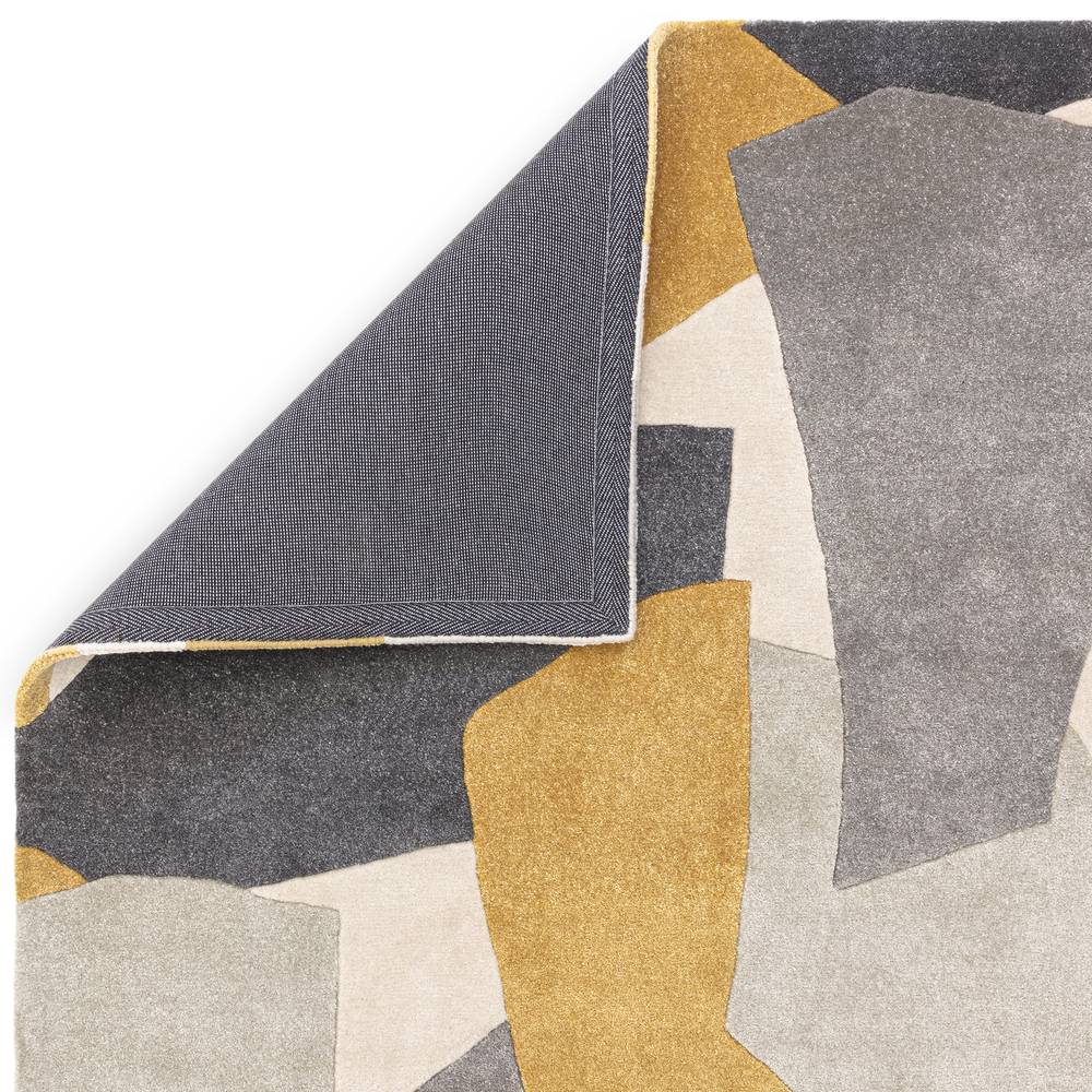 10 Element Ochre Romy Rug - 200cm x 290cm