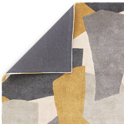 10 Element Ochre Romy Rug - 200cm x 290cm