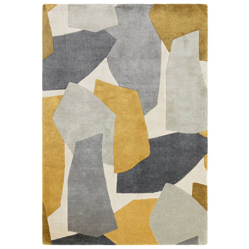 10 Element Ochre Romy Rug - 200cm x 290cm