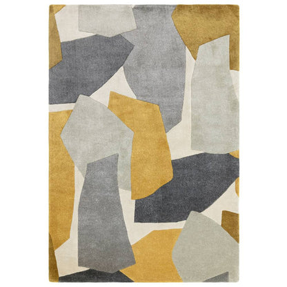10 Element Ochre Romy Rug - 200cm x 290cm