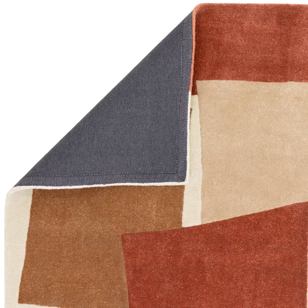 13 Papercut Red Romy Rug - 200cm x 290cm