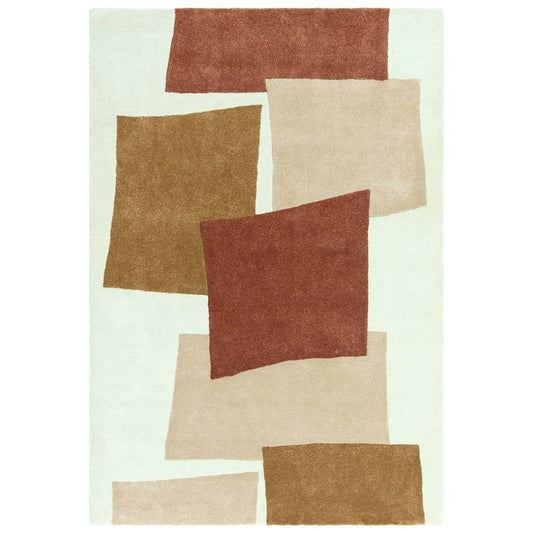13 Papercut Red Romy Rug - 200cm x 290cm