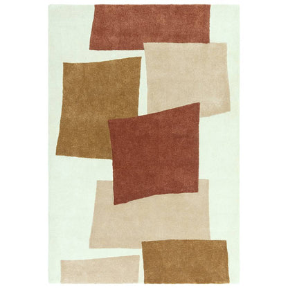 13 Papercut Red Romy Rug - 200cm x 290cm