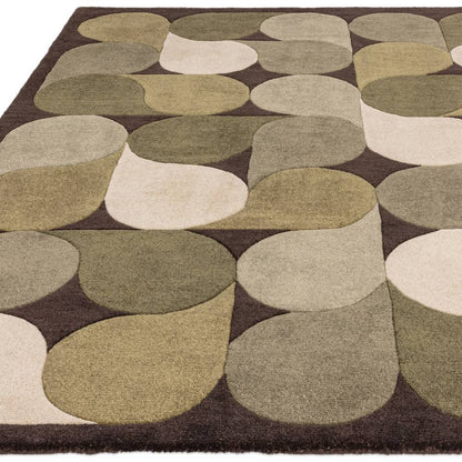 15 Jive Green Romy Rug - 200cm x 290cm