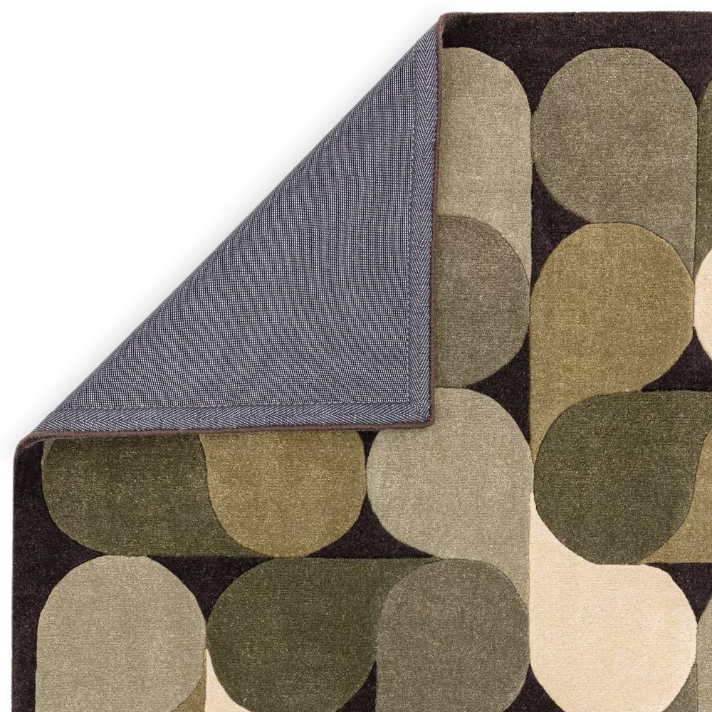 15 Jive Green Romy Rug - 200cm x 290cm