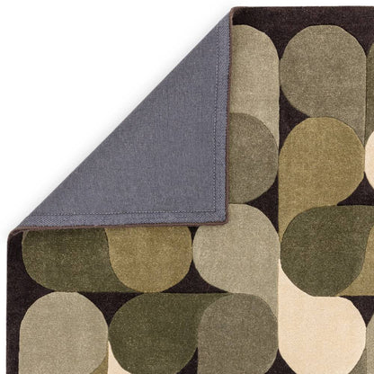 15 Jive Green Romy Rug - 200cm x 290cm