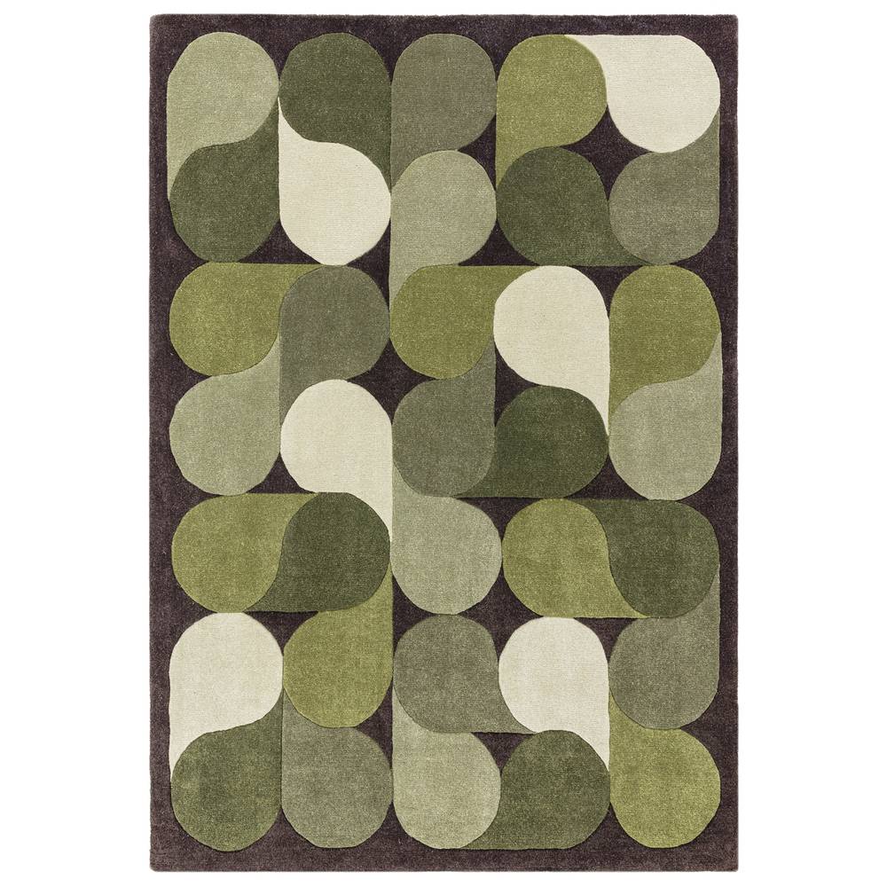 15 Jive Green Romy Rug - 200cm x 290cm