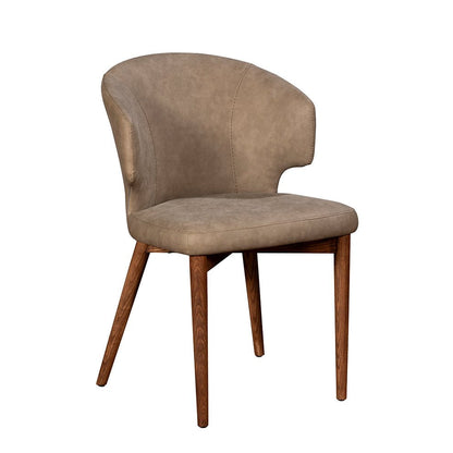 Rowan PU Leather Dining Chair