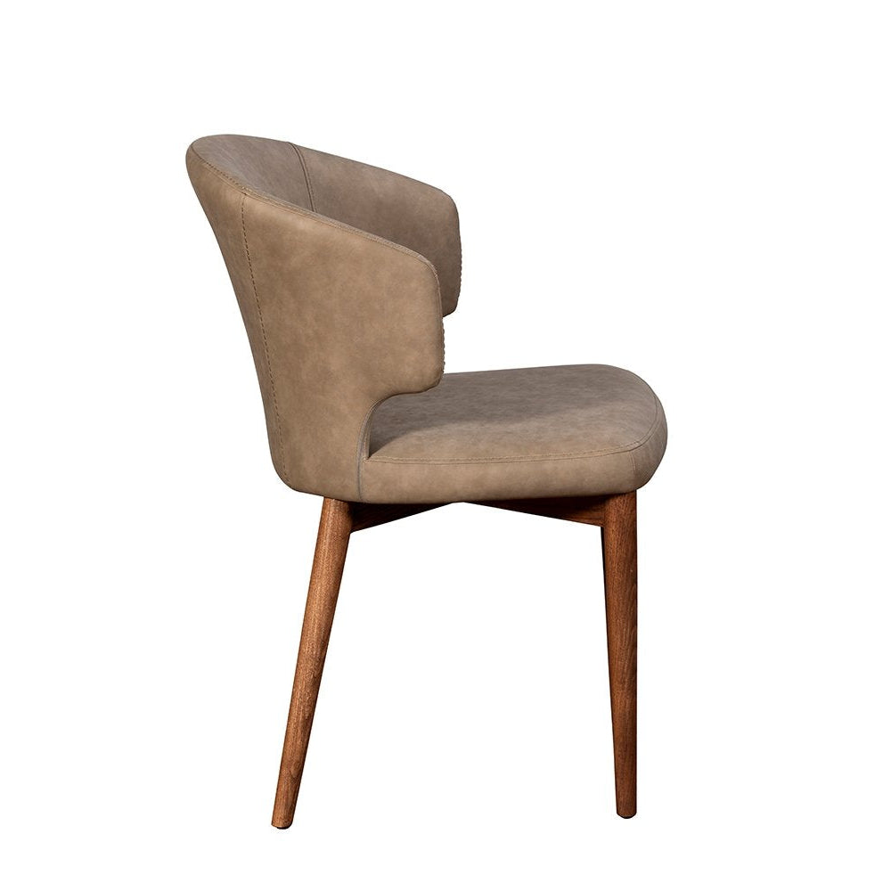 Rowan PU Leather Dining Chair