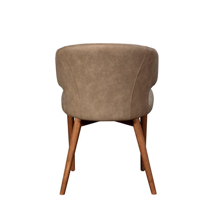 Rowan PU Leather Dining Chair