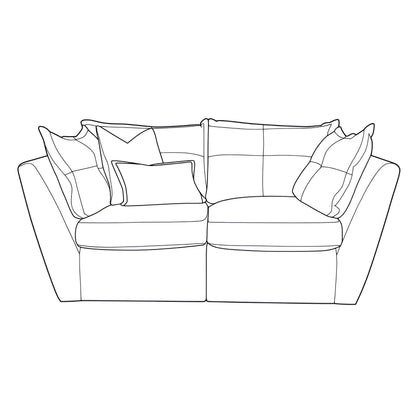 Ruben - 2 Seater Sofa - Pieces For Places