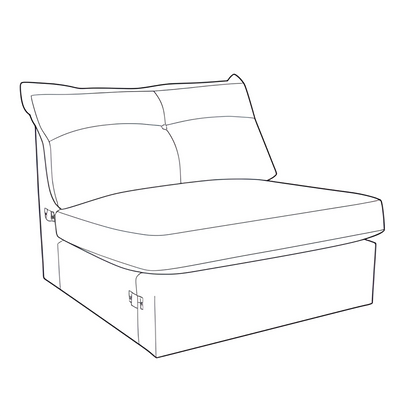 Ruben - Armless Unit - Pieces For Places