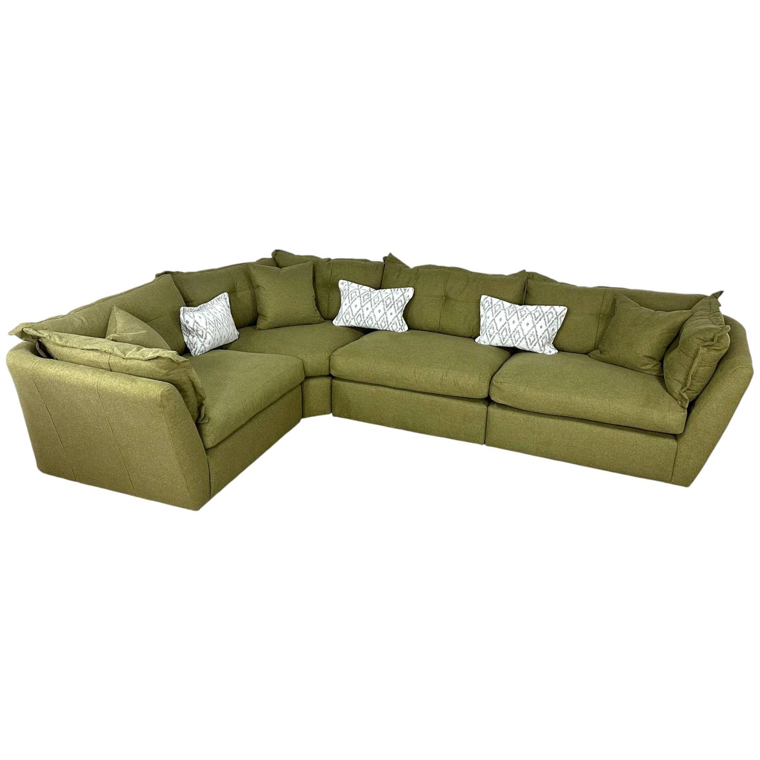 Ruben - Group 4 Corner Sofa - Pieces For Places