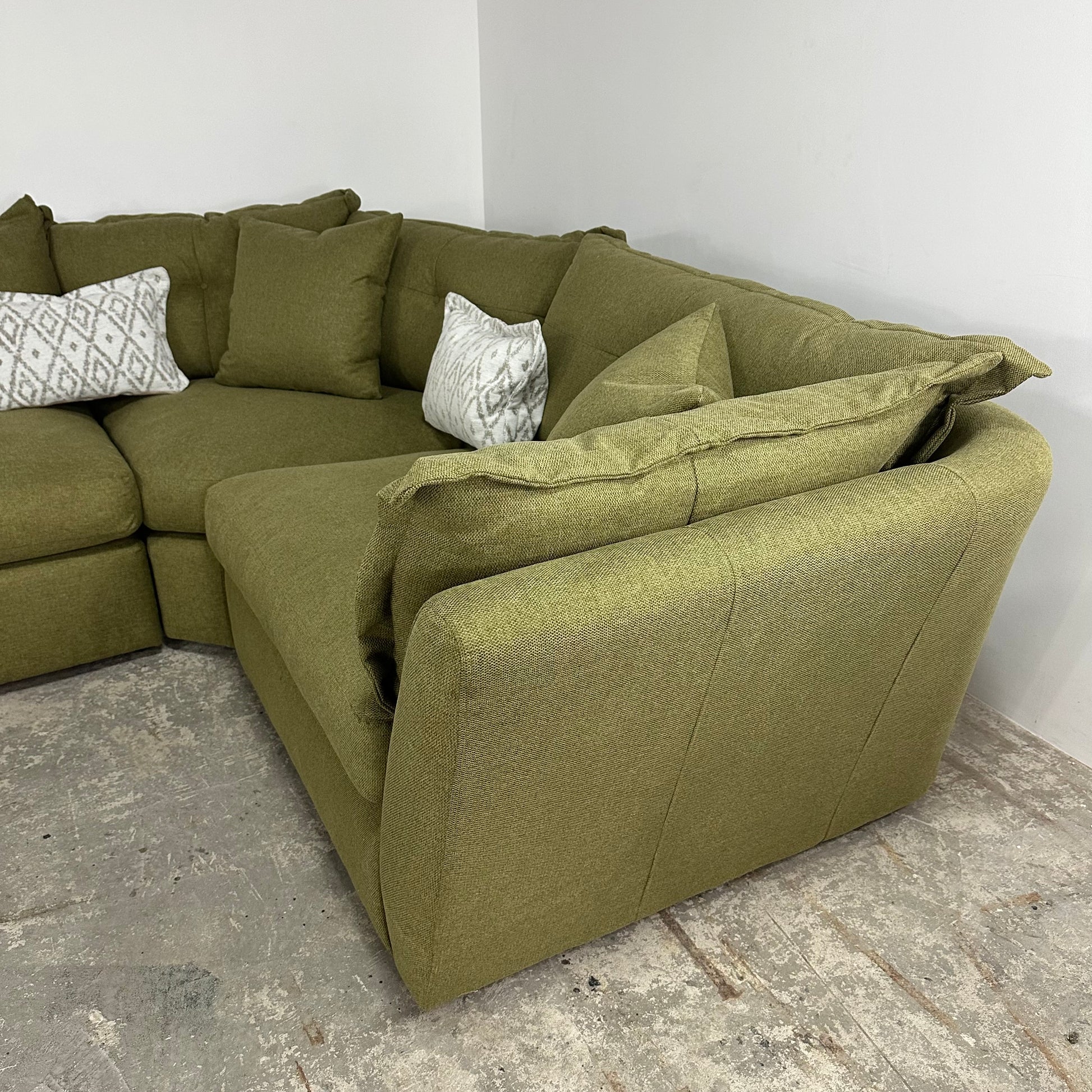 Ruben - Group 4 Corner Sofa - Pieces For Places