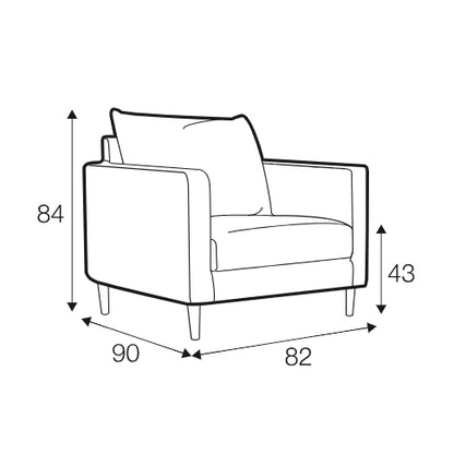 Sally Armchair - Pieces For Places