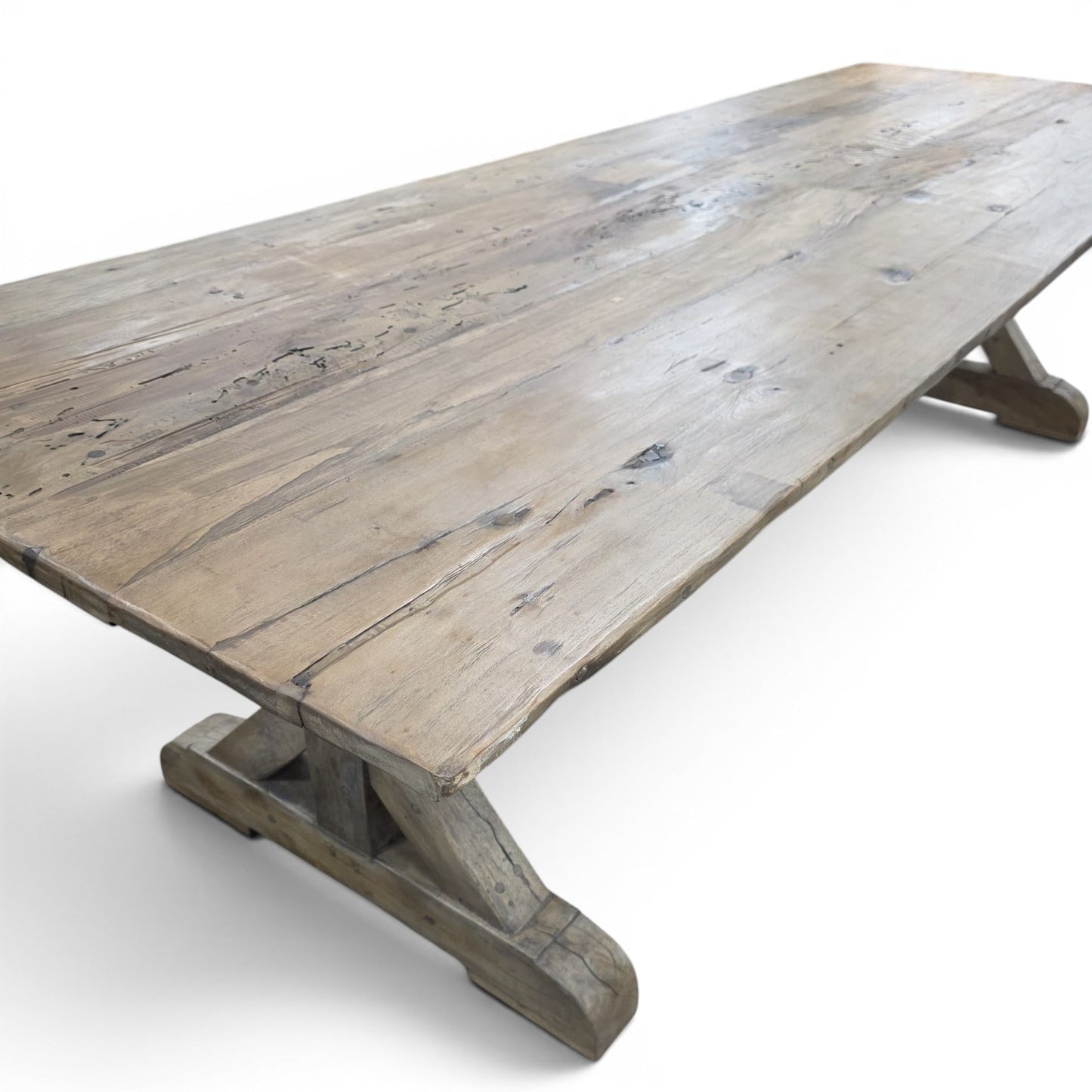 San Fran Reclaimed Boatwood 200cm Dining Table