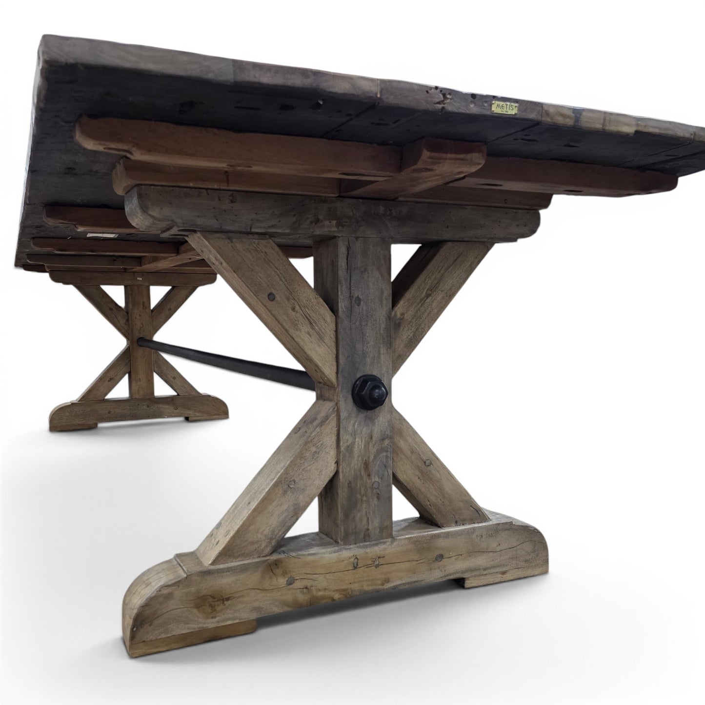 San Fran Reclaimed Boatwood 200cm Dining Table