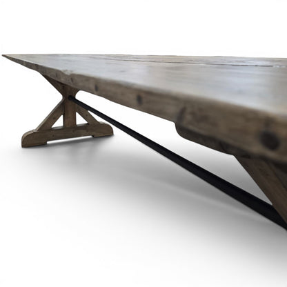 San Fran Reclaimed Boatwood 200cm Dining Table