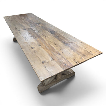 San Fran Reclaimed Boatwood 200cm Dining Table