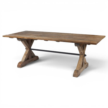 San Fran Reclaimed Boatwood 200cm Dining Table