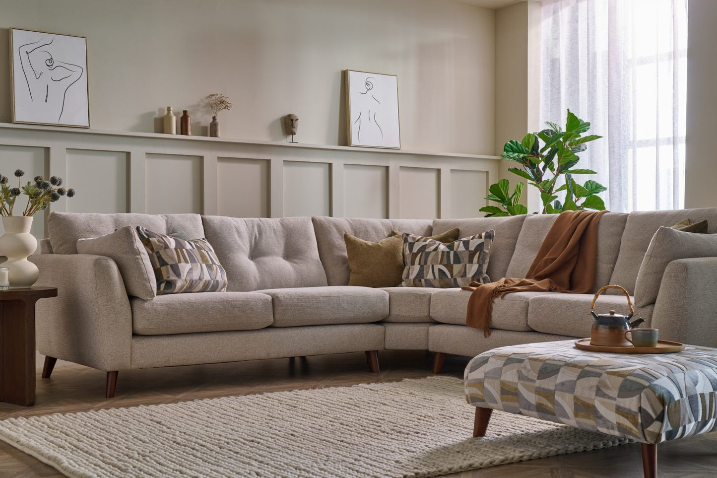 Sawyer Large Corner - Pieces For Places