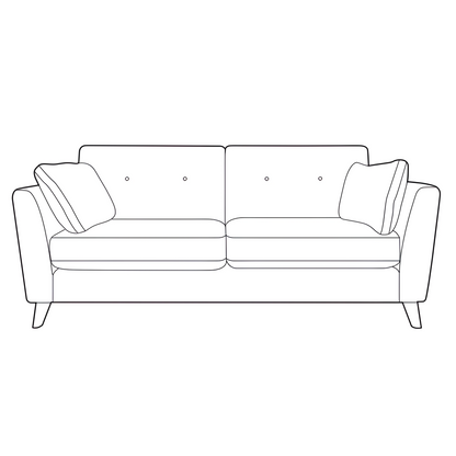 Sawyer Extra Large Sofa - Pieces For Places