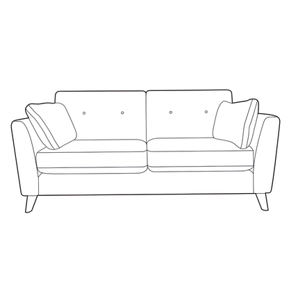 Sawyer Medium Sofa - Pieces For Places