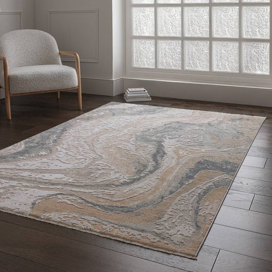 06 Oro Seville Rug - 200cm x 300cm