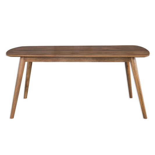 Sharif Mango Wood Medium Dining Table - Pieces For Places